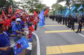 570 candidates in six state polls, straight battles for 180 seats