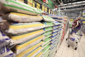 Stok beras lebihi had lesen lebih RM131,000 disita di Selayang