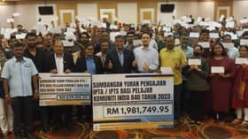 ஏழை மாணவர்களின்  உயர்கல்விக்கு  73 லட்சம் ரிங்கிட்  நிதி- சிலாங்கூர்