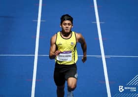 Asian Para Games: Sprinter Muhamad Afiq eyes medal, new record in Hangzhou