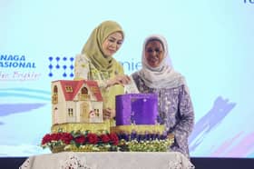 Tengku Permaisuri berkenan lancar projek wakaf Rumah KanWork