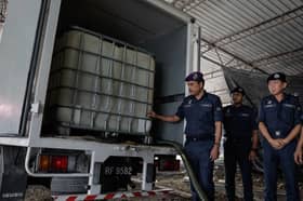 Customs Dept cripples syndicate selling subsidised diesel in Rawang