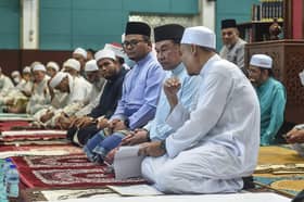 PM solat Jumaat bersama 2,000 jemaah di Masjid Al-Khairiyah Taman Seri Gombak