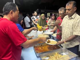 2,000 pengunjung meriahkan kenduri rakyat DUN Morib