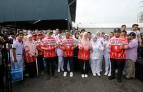 HARAPAN-BN yakin menang utara Selangor walau saingan sengit