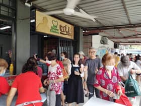 Dapur Kinrara sedia makanan tengah hari percuma, beri manfaat ribuan masyarakat