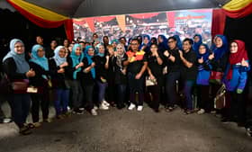 Jentera pilihan raya DUN Sungai Tua dilancar, Amirudin serah watikah kepada PDM