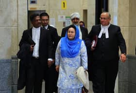 控方撤回上诉罗丝玛摆脱洗钱逃税案