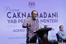 PM Anwar announces new initiatives to empower enforcement agencies