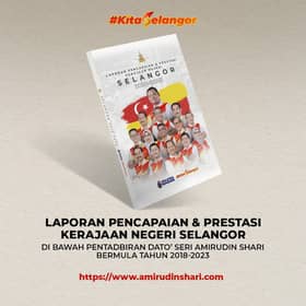 Muat turun laporan lengkap pencapaian negeri di amirudinshari.com