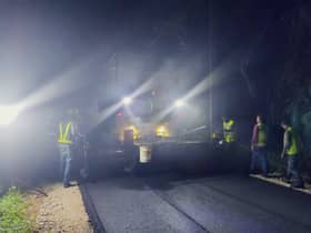 Turapan campuran khas tingkat daya tahan, elak jalan raya rosak