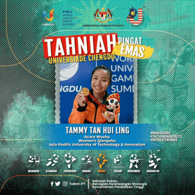 Atlet wushu raih emas di Universiade, tamat kemarau 38 tahun