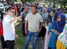 Lebih 1,500 keluarga B40 terima bantuan Bank Makanan Rawang