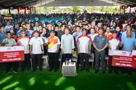 MB hargai pengiktirafan PM, perlu bekerja keras pastikan kemenangan