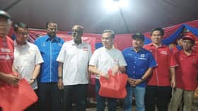 ஒற்றுமை அரசின் தேர்தல் வேலை  பாஸ் கட்சிக்கு பெரும் மிரட்டல். அமைச்சர் ஃபாமி பாட்சில் தகவல்.