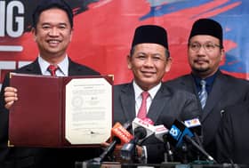 Negeri Sembilan etate exco list to be finalised this week, says Aminuddin