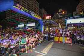 Larian malam MPAJ disertai 2,500 peserta, rapatkan hubungan antara komuniti