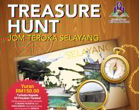 Sertai Jom Teroka Selayang, peluang bawa pulang wang tunai RM7,300