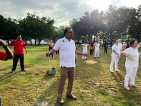 DUN Sentosa bina taman mesra warga emas, sedia kemudahan senaman