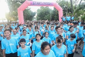 8,000 sertai larian keamanan MPK, Soka Gakkai Malaysia