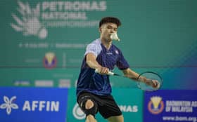 Jun Hao mara separuh akhir Kejohanan Badminton Kebangsaan