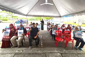 42 jemaah haji DUN Batang Kali terima insentif RM500, kit keperluan diri