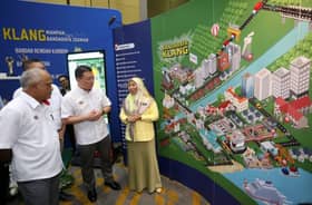 Menteri: Klang capai status bandar raya, terima dana khas RM34.6 juta