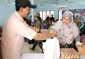 44 JER di DUN Sungai Kandis manfaatkan puluhan ribu penduduk terutama B40