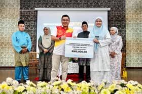 89 peserta tuisyen percuma, cemerlang SPM terima sumbangan MBI