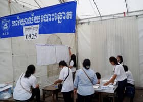 Asean sec-gen hails smooth running of election in Cambodia