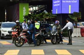 8,718 saman dikeluarkan hari pertama operasi saman tembak laju