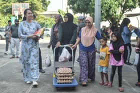 Jimat kos dapur, penduduk Subang Jaya harap jualan murah diterus