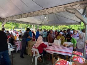 300 ayam, 200 papan telur terjual dalam 30 minit di JER DUN Lembah Jaya