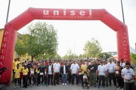 MB lepaskan lebih 300 peserta Larian Tasik Sanktuari Unisel