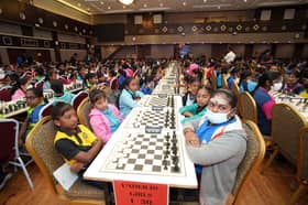 மிட்லண்ட்ஸ் தமிழ்ப்பள்ளியில் தேசிய நிலையிலான சதுரங்கத்தில் 824 மாணவர்கள்