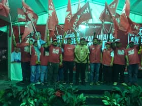 Jentera AMK Johor Bahru berkampung di Kota Anggerik, bantu kempen calon HARAPAN