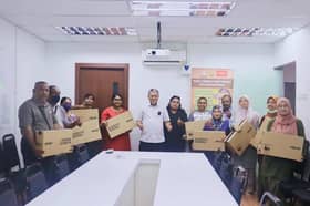 DUN Sungai Ramal belanja lebih RM350,000 baiki prasarana sekolah, sumbang komputer riba