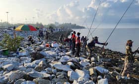 Hadiah wang tunai lebih RM45,000 menanti kaki pancing di Pantai Kelanang