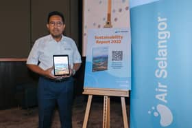 Air Selangor records revenue increase of RM27 mln last year