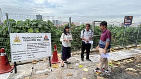 Belanja RM40,000 bina pagar penghadang, tingkat keselamatan penduduk