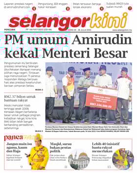 Selangorkini 20 - 26 Julai 2023