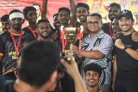 Pasukan Puchong Brothers juara kabaddi peringkat DUN Sungai Tua