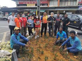 MPS tanam 70 anak pokok atasi isu tapak sampah longgok