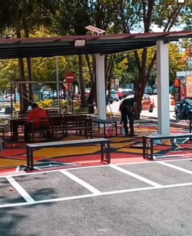 Pondok rehat pekerja e-panggilan di Seksyen 9, Bangi mula operasi