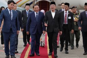 PM Anwar, wife arrive in Hanoi for official visit to Vietnam