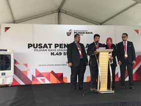 Six-state elections, Kuala Terengganu by-election nomination centres close at 10am