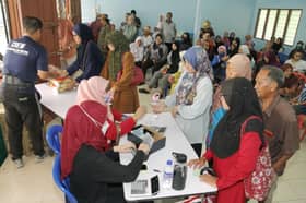 Pengunjung kali pertama ke jualan murah teruja, harga murah banding pasaran