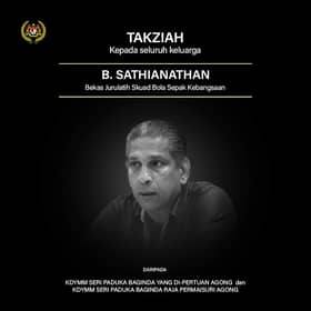 King, Queen extend condolences to Sathianathan's family