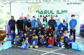 Air Selangor belanja RM459,154 bantu warga emas, anak yatim