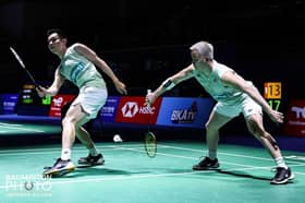 Aaron - Wooi Yik sole survivors at Japan Open
